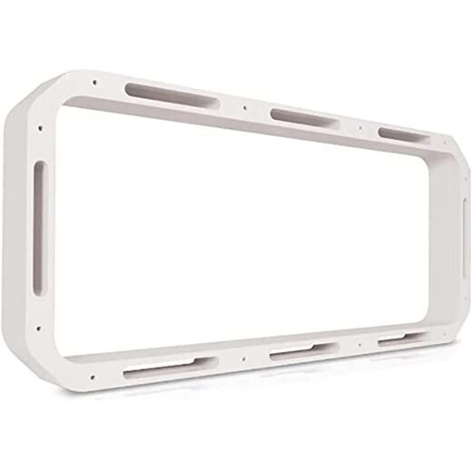 Garmin RV-FS22SPW，Fusion，扁平音箱 22mm 间隔器，白色 (010-12588-00)