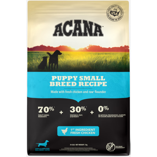 ACANA fresh duck meat, pear, deep sea fish, chicken, mother and baby pet nutrition, grain-free dog food, mother and baby 2kg, June 25, 0g