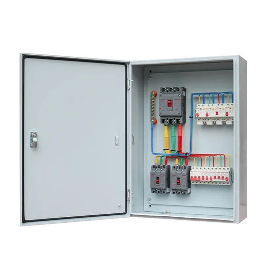 Air switch with leakage protection household main switch set customized low-voltage complete distribution box three-phase four-wire socket lighting control cabinet construction site level one, two and three. Customized according to customer requirements.