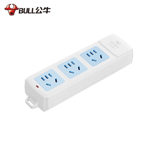 公牛（BULL） 插座新国标/插排/无线/自行接线/无插头无电源线 GN-A03 3位无线