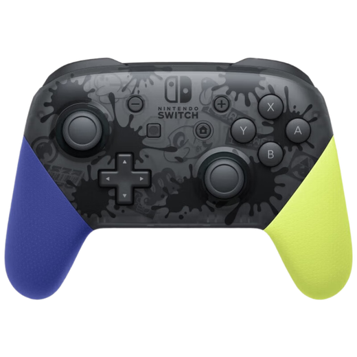 Nintendo Switch Nintendo Pro Controller Generation OLED Battery Life Game Controller Hong Kong Version Splatoon 3 Limited Controller Switch Peripheral Accessories Bluetooth