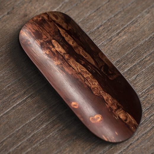 Tonghe imported from Japan Yamazakura tea spoon Japanese tea ceremony accessories tea shovel handmade high-end cherry blossom wooden spoon Yamazakura tea spoon (Sakura)