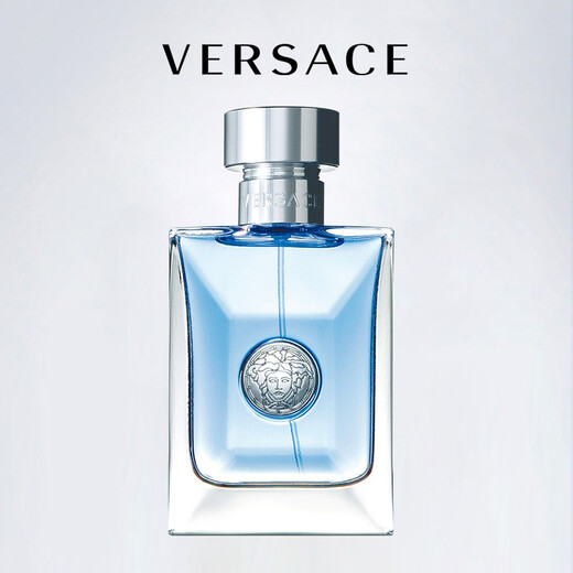 Versace (VERSACE) eponymous men's eau de toilette 100ml woody tone light luxury gift self-operated same style as Hou Minghao