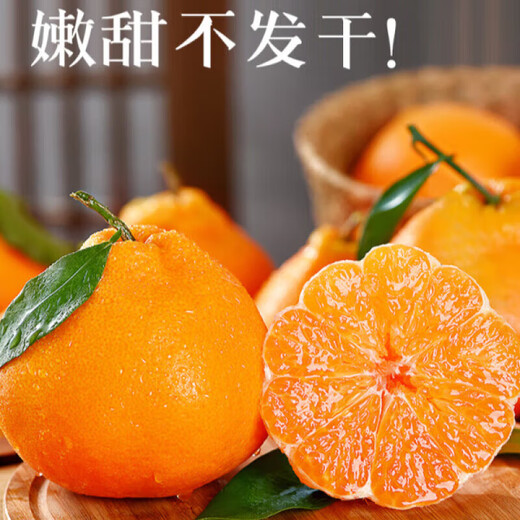 山姆大叔 四川春见耙耙柑【闪送】粑粑柑桔子丑橘新鲜水果礼盒年货礼品 【铂金级】特级果｜单果75-85mm 5斤【80%选择-狠划算】净4.5斤
