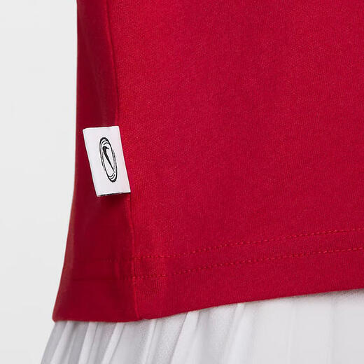 Nueva camiseta NIKE 24 de verano de manga corta holgada, cómoda y transpirable para mujer HF6291-687 2XL