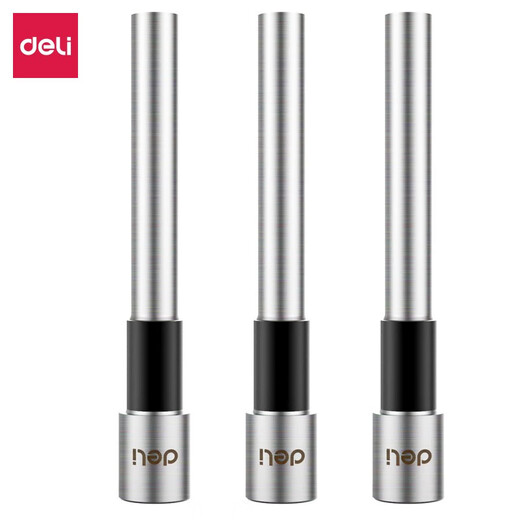 DELI 3849 5.0*30 mm Finanzbindmaschine Speziales Hohlbohrmesser anwendbares Modell 3881/14650 Ein-Pack