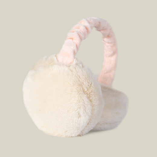 FitonTon earmuffs keep warm in winter female cute student earmuffs winter ear protection plush earbags antifreeze folding earmuffs