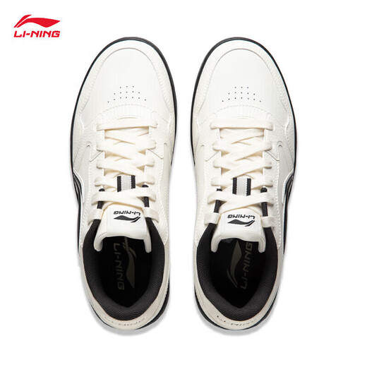 Li Ning Tianji SOFT|Sneakers white shoes men's new soft and comfortable classic versatile sports shoes AGCU271
