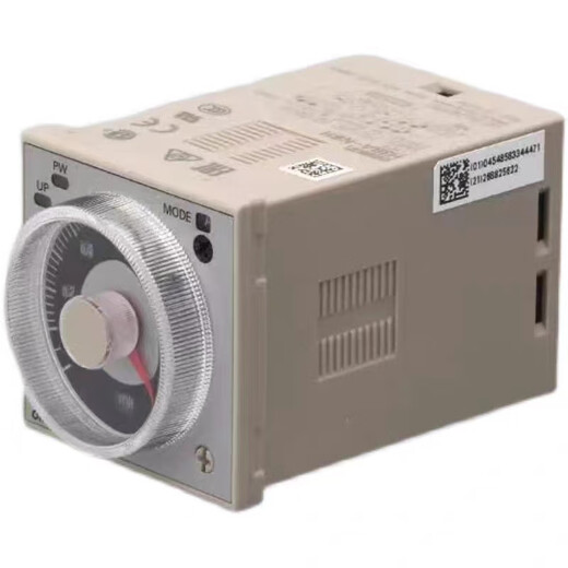 Omron time relay time adjustable H3CR-A-8-H8L DC24AC220V delay H3BA-N8H single relay DC DC24V