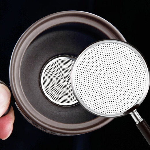 Tangfeng (TANGFENG) purple sand automatic tea set for home small set retro teapot teacup office hospitality tea making artifact complete set purple sand bamboo rhyme automatic set with 8 cups