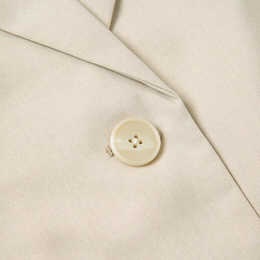 Betu women's casual small suit women's commuter suit jacket JD2101T29 light apricot S