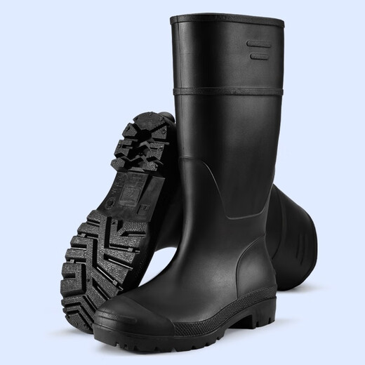 Boots de lluvia de escudo de pistola azul
