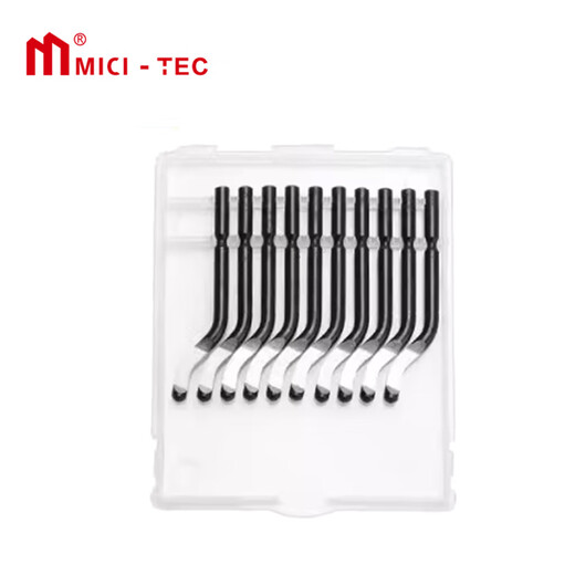 Mitzi deburring trimming knife scraper chamfering trimming tool set plastic metal trimmer 10 boxed blades