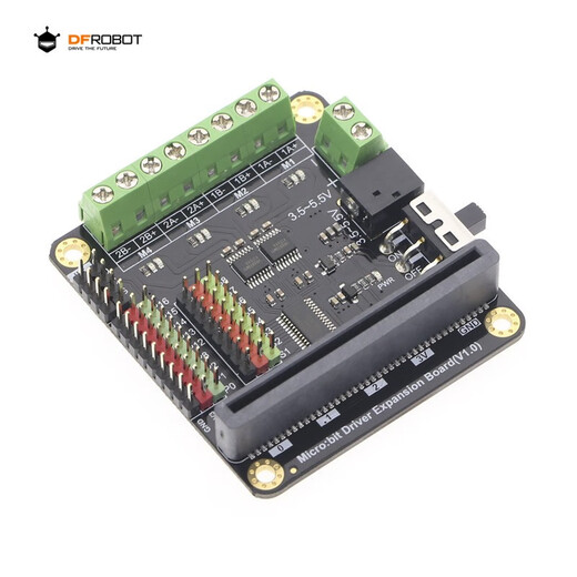 DFROBOT micro bit development board motor drive expansion board controller main control board accessories motor drive expansion board
