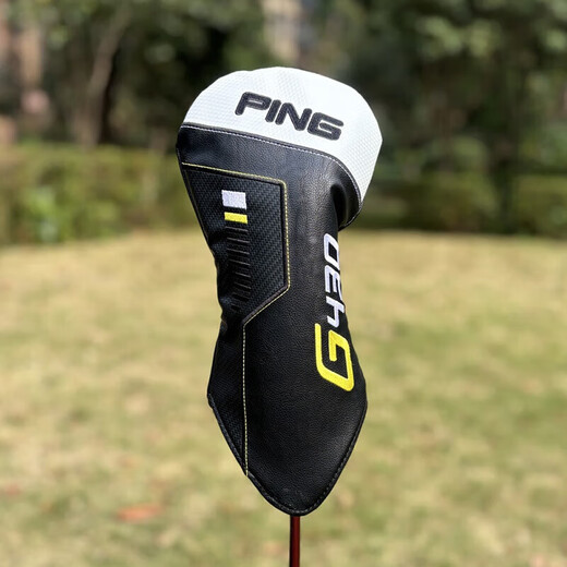 PING Golf Club Cover PING G430/425 Club Head Cover Wooden Club Cover Putter Cover Ball Head Protective Cap Cover Club Cover Carbon G430 Chicken Leg Wooden Club Cover UT