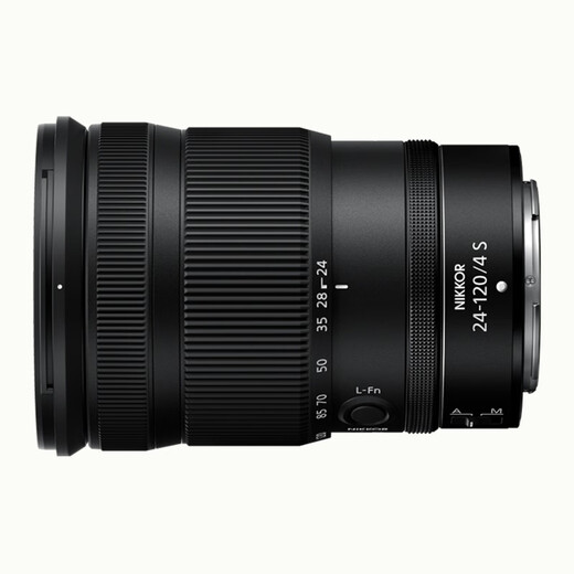 Nikon NIKKOR Z24-120mm f/4 S full-frame zoom lens, suitable for Z mount Z62/Z72/z6iii/z5ii, etc. Black standard
