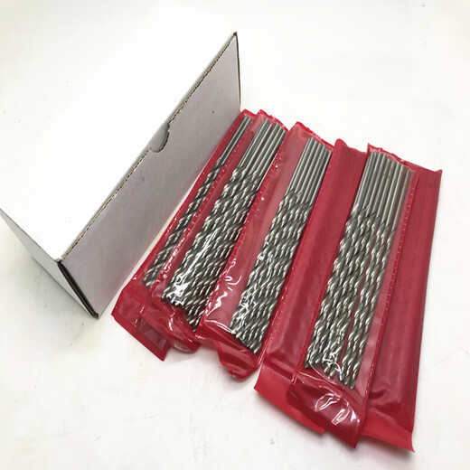 Salut extended drill bit HSS special long small drill bit high speed steel twist drill 0.5X60 1X80 2X100 3X120 1.0*80mm (20 pieces)