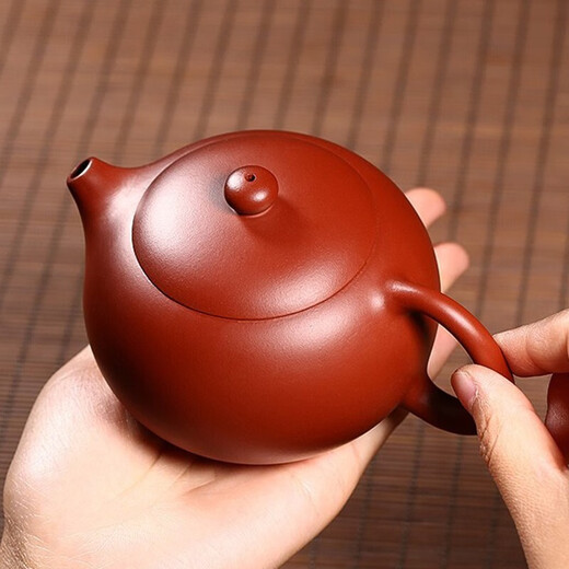 Xu Baoguo Zisha teapot Yixing pure handmade teapot small capacity Kung Fu teapot Xi Shi teapot kitchenware Dahongpao