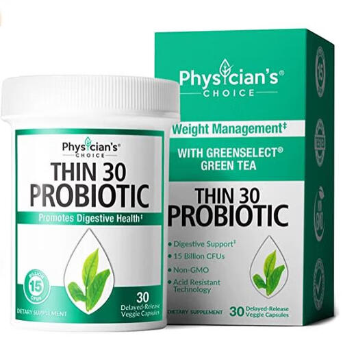Physician's CHOICE Probiotics Women's Probiotics Green Tea Digestive Enzymes Apple Cider Vinegar Cleanse