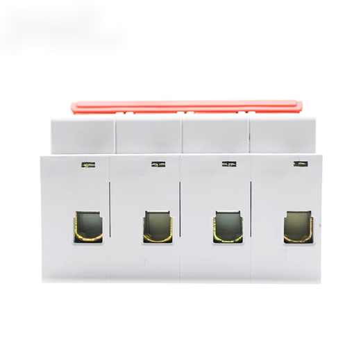 德力西空开断路器三相电总闸四线380V大功率125A安空气 125A 4p 4p