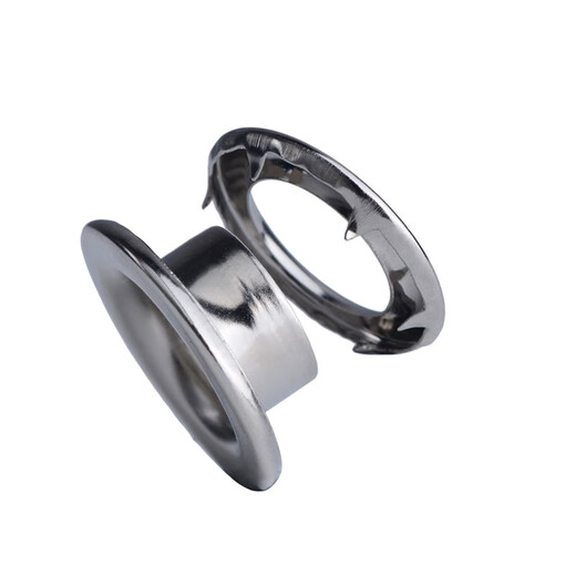 Jinggong car truck canvas eyelet set rain cloth awning steam eyelet tarpaulin with claw air eyelet thickened gold inner 8mm (50 sets)