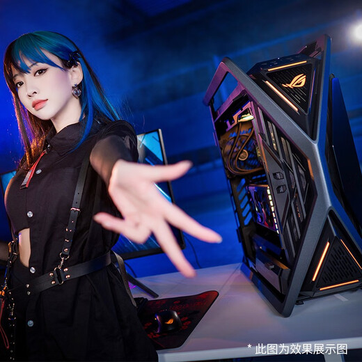 ASUS (ASUS) ROG Family Bucket AMD Thousand Frame Esports 9800X3D 5070TI 5080 Graphics Card 5090 4KDIY Desktop Host Assembly Computer 12 Issues Interest-Free Configuration Four R7 9800X3D/PRIME 5080