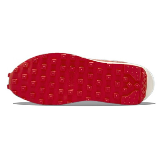 Nike (Nike) Sacai x Vaporwaffle Tres partes Deconstrucción Sports y zapatos casuales para hombres y mujeres DJ4877-300 Negro, azul y rojo 36