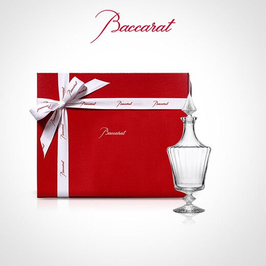Baccarat MILLE NUITS Qianye series decanter bottle 0.75L gift transparent
