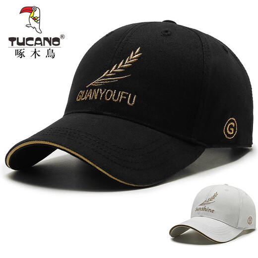 Woodpecker (TUCANO) baseball cap for men and women, universal classic embroidery, big-name fashion trend, versatile Korean style hat K182