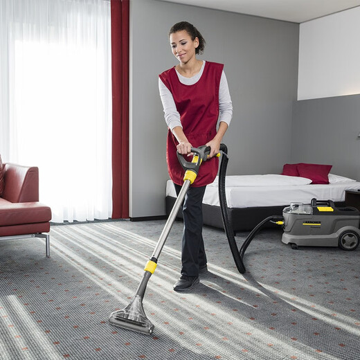 KARCHER Germany Kach household commercial spray extraction machine puzzle8/1 puzzle10/1 series special accessories imported floor scraper