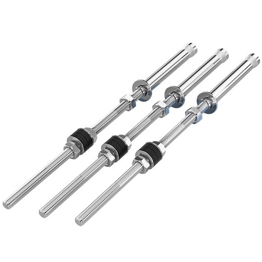 Fengji 304 stainless steel shock-absorbing expansion screw extended ceiling expansion bolt air conditioning boom M6M8M10M12mm M6*500