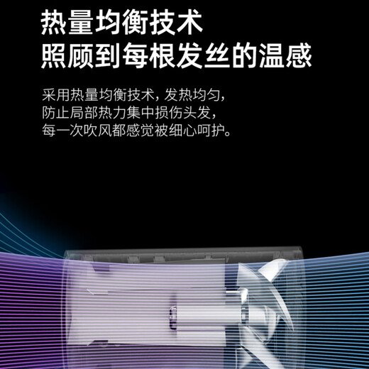 Borui PH1627 hair dryer 1800 watt high power hot and cold air cylinder Internet celebrity hammer portable constant temperature hair salon white 1800 watts