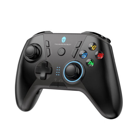 ThundeRobot Wireless/Wired Controller Switch Controller Multi-Platform Adaptation Controller Built-in Virtual Mapping Macro Editing Wireless Bluetooth Controller-G50