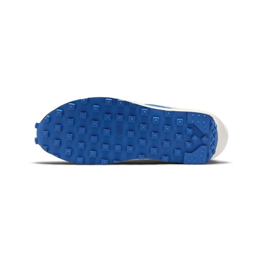Nike (NIKE) Sacai X VaporWaffle Three-party joint deconstruction sports and casual men and women running shoes DJ4877-600 Black gray and blue 41