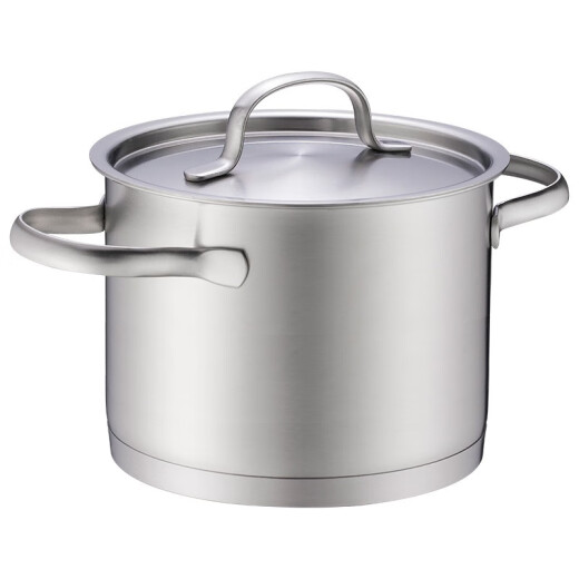 Momscook stainless steel milk pot 304 baby food pot small soup pot 16CM height 12CMTL1612