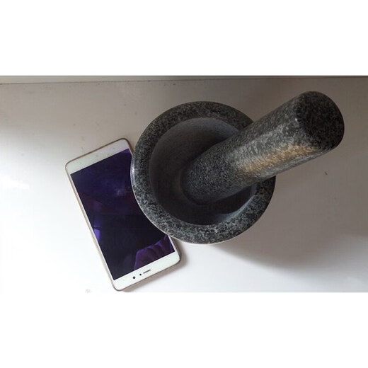 Stone mortar for making glutinous rice cakes, bluestone household stone nest, extra large medium size, making rice cakes, chili garlic pounder, GCG device for grinding medicinal materials