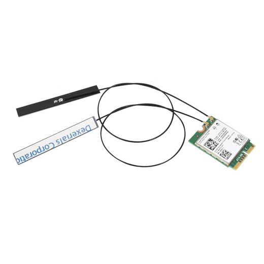 gxlinkstarWiFi6 AX210/AX211/1675x/1690i千兆三频5400M蓝牙5.3笔记本台式机无线网卡内置M.2接口WiFi接收器 Killer1675x芯片+内置天线*2条【套餐】