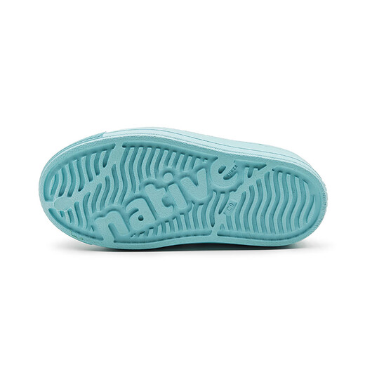 Native Rui Ma's exclusive Jeffery series outdoor beach sandals, lightweight and breathable sports shoes and slippers, tanzanite blue | orange 25