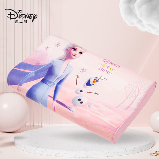 Disney children's pillow Thai latex baby pillow kindergarten student latex pillow 3-6 years old Minnie 45*27*6cm
