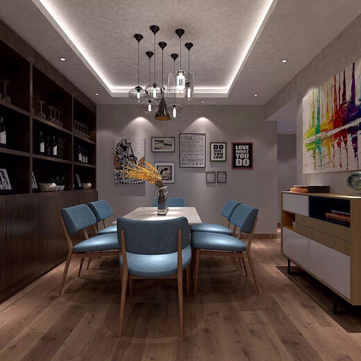 Chuangyi Decoration Jingdong Selection Decoration Company Full Package Renovation Design Service Home Decoration Simple Modern Style Whole House Decoration