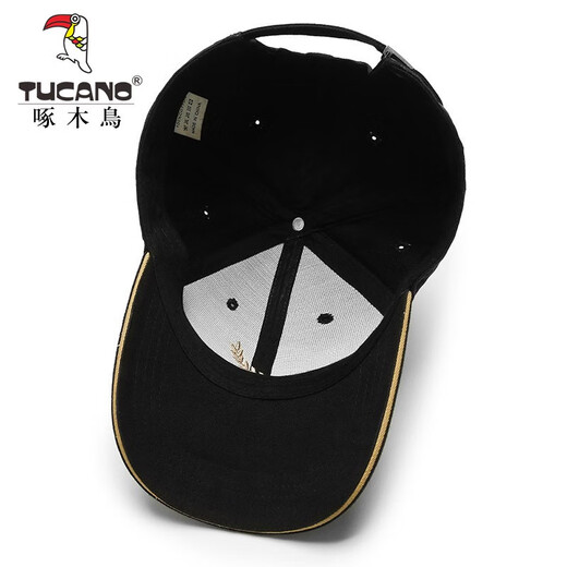 Woodpecker (TUCANO) baseball cap for men and women, universal classic embroidery, big-name fashion trend, versatile Korean style hat K182