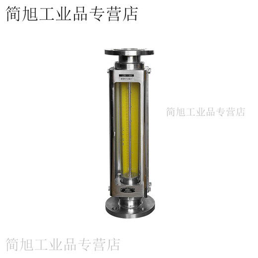 Yue Changsheng customized silver ring glass rotor flowmeter LZB series anti-corrosion gas liquid specifications LZB-25F2.5-25m3/h gas