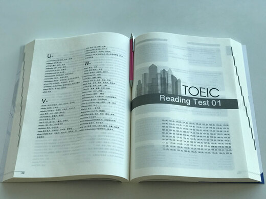 Neue orientalische TOEIC-Lesung, vollständige Simulationsfragen, 1000, neu überarbeitet gemäß den Reformanforderungen für Fragetypen