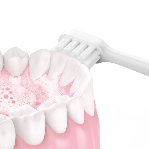 Mijia Xiaomi Sonic Electric Toothbrush T200 3 brush heads, suitable for T200, antibacterial gum protection, efficient cleaning, replacement brush heads, 3 electric toothbrush T200 brush heads