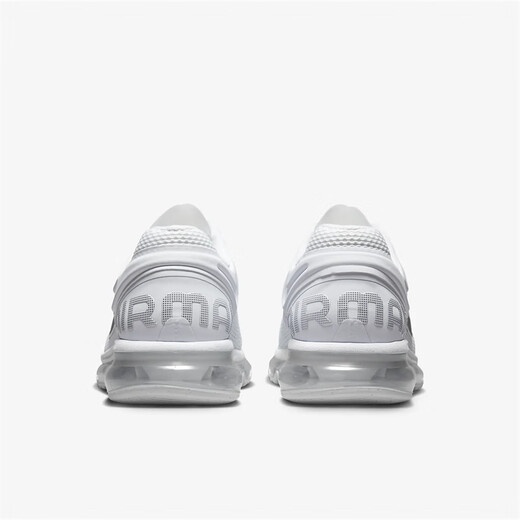 耐克（NIKE）男鞋 Air Max 2013 新款经典气垫减震轻便透气黑武士男运动跑步鞋 白色HF4884-100 38.5