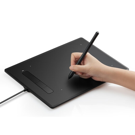 汉王（Hanvon） 酷学2.0手写板 网上授课输入绘图板 数位板 电脑写字板 手绘板 网课白板 黑色（319.5*209.5mm）