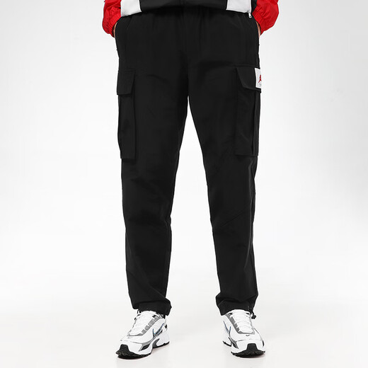 Nike (Nike) Pantalon masculin 2025 printemps Nouveau pantalon de sport décontracté confortable confortable Running Training Pants DM6627-010 Black S