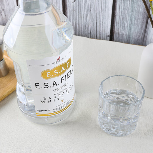 Foursquare [Botella original] Barbados Rum Vino Extranjero Mojitoki Esa Fields White Ron 1.75L 1 Botella