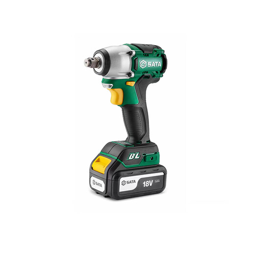 SATA 51074C J series 18V lithium battery brushless impact wrench 580N m (one charge, one charge)