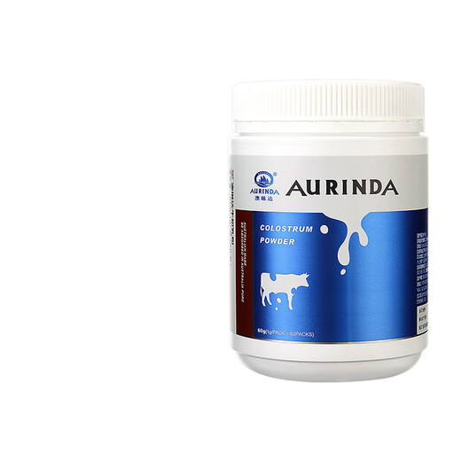 澳琳达澳洲进口纯牛初乳粉含免疫球蛋白乳铁蛋白质儿童老人奶粉非新西兰 牛初乳粉 60g*1罐